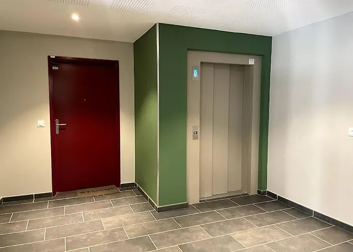 Secret Garden Calme Et Terrasse En Hyper-centre Lejlighed Grenoble